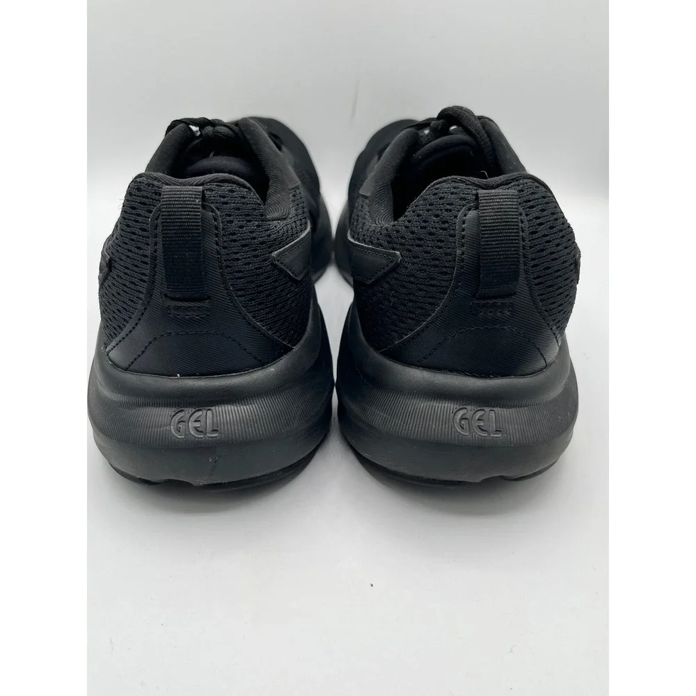 ASICS Gel-Contend 9 Men Running Shoes Black Black 1011B881 Size 11.5 Sneaker
